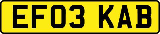 EF03KAB