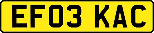 EF03KAC