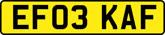 EF03KAF