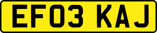 EF03KAJ