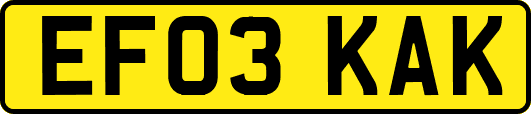 EF03KAK