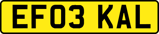 EF03KAL