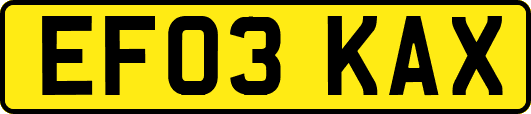 EF03KAX