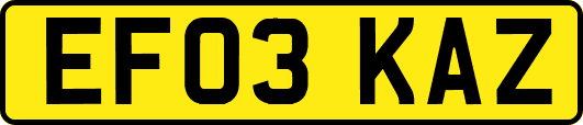 EF03KAZ