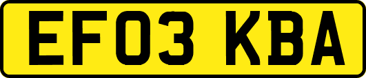 EF03KBA