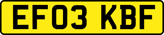 EF03KBF