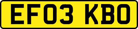 EF03KBO