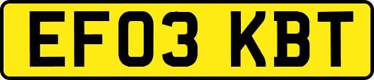 EF03KBT