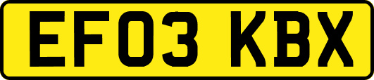EF03KBX