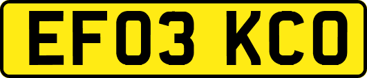 EF03KCO