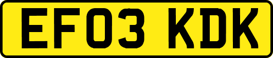 EF03KDK