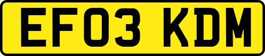 EF03KDM