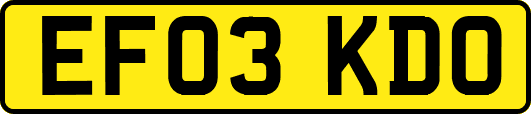 EF03KDO