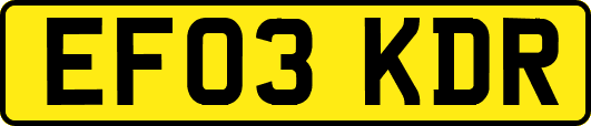 EF03KDR