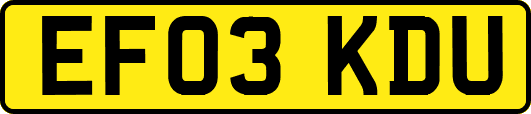 EF03KDU