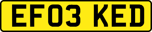 EF03KED