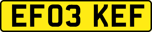 EF03KEF