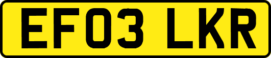EF03LKR