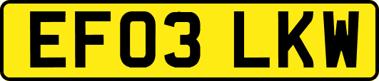 EF03LKW