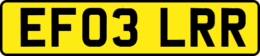 EF03LRR
