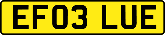 EF03LUE