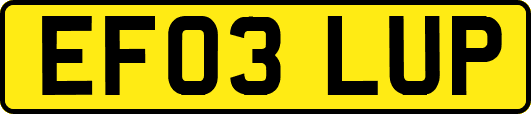 EF03LUP