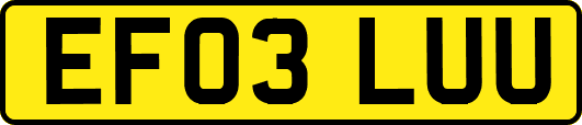 EF03LUU