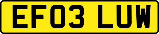 EF03LUW