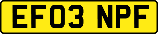 EF03NPF