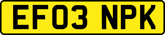 EF03NPK