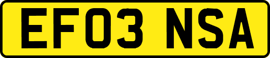 EF03NSA