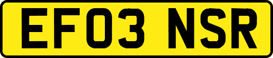 EF03NSR