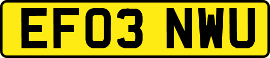 EF03NWU