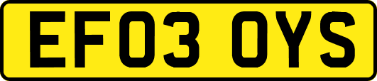 EF03OYS