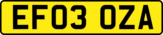EF03OZA