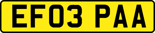 EF03PAA