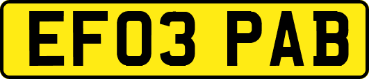 EF03PAB