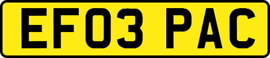 EF03PAC