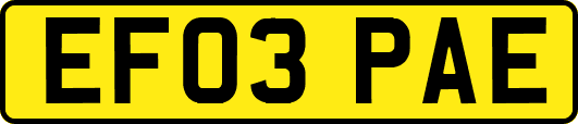 EF03PAE