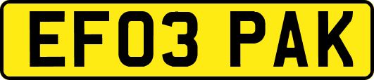 EF03PAK