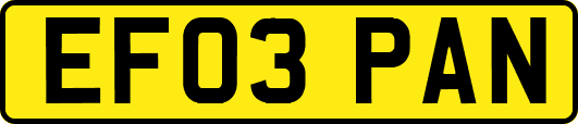 EF03PAN