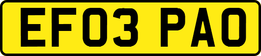 EF03PAO