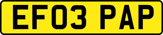 EF03PAP