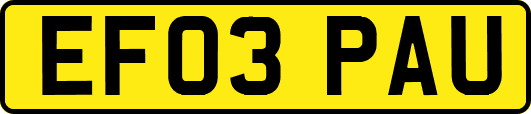 EF03PAU