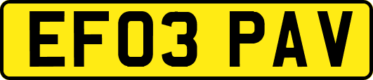 EF03PAV