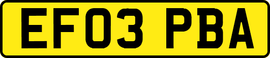EF03PBA