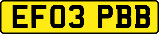 EF03PBB