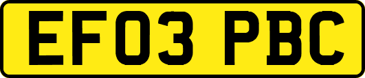 EF03PBC