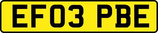 EF03PBE