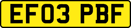 EF03PBF